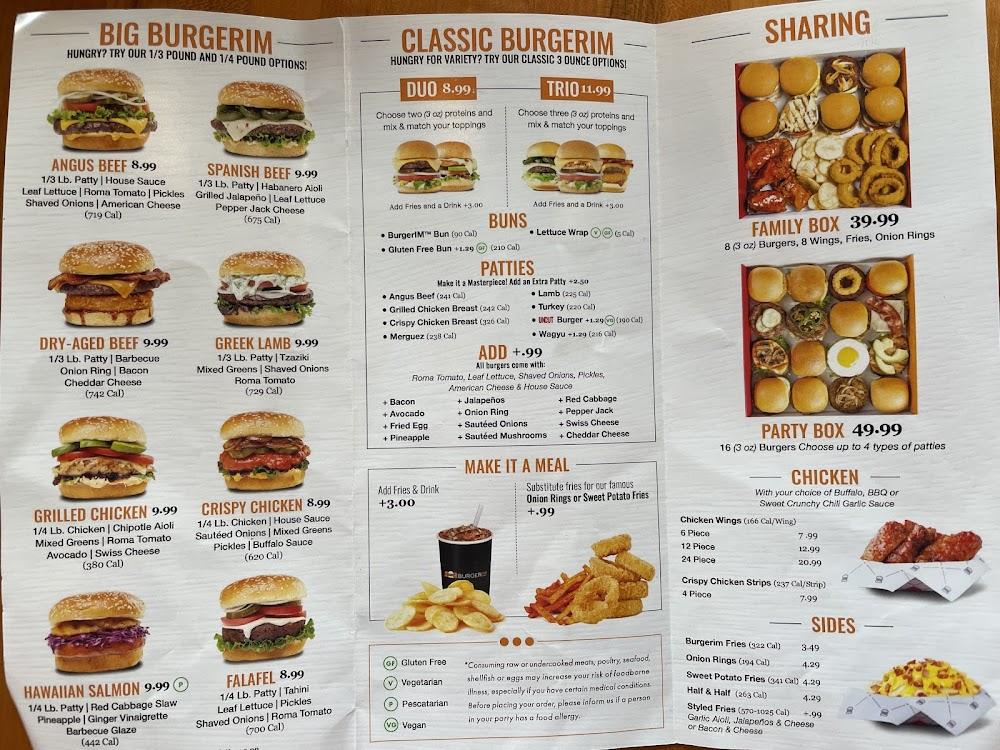 BurgerIM Menu image 1